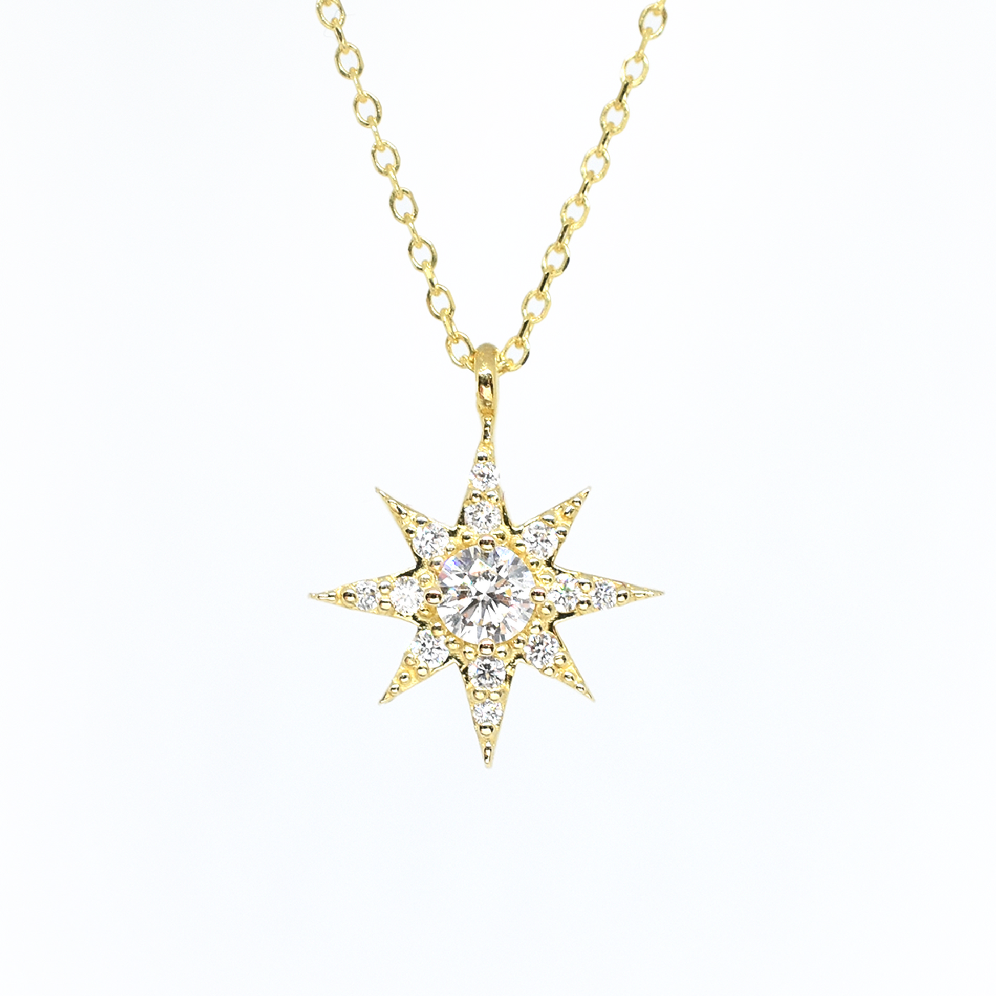 yellow gold necklace